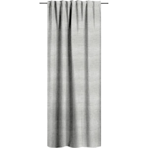 Штора на ленте 145х260 см цвет серебристый