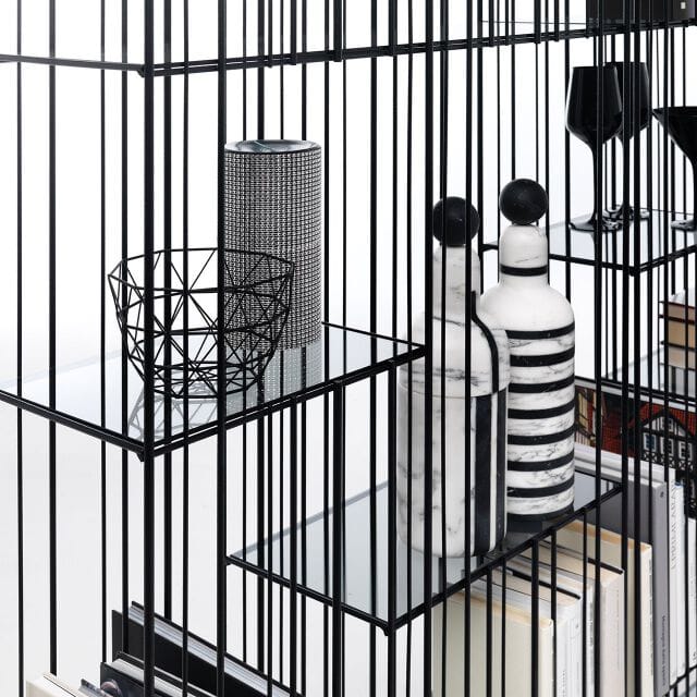 Книжный шкаф из металла Mogg метрическая ARCH-00025526 - Вид №23