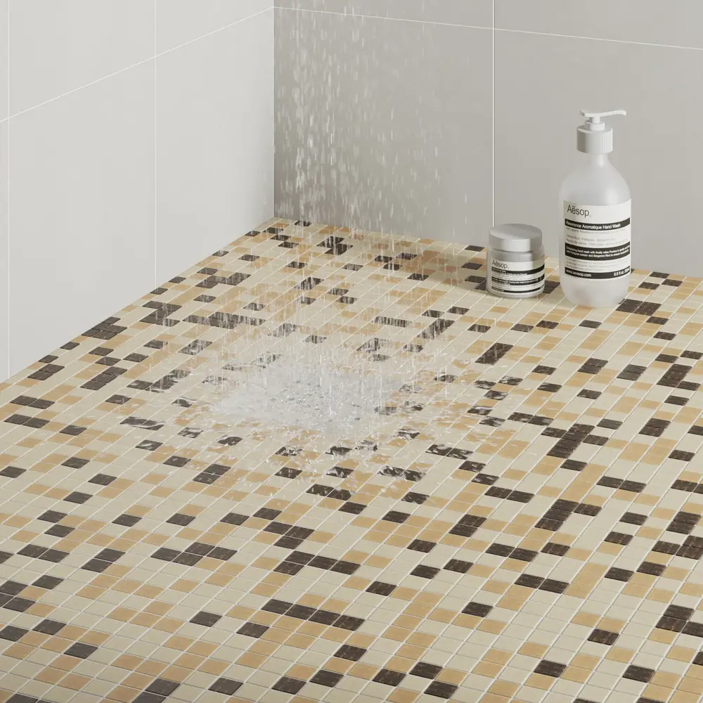 Мозаика ARTENS Swam бежево-коричневая 32.7×32.7 см 18731549 STLM-0012252 - Вид №6