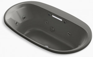 KOHLER Underscore Oval 66 K-5716-XHGH-58