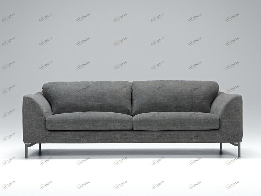 Sits Мягкий 3-х местный диван из ткани Klara sun-id-1350302