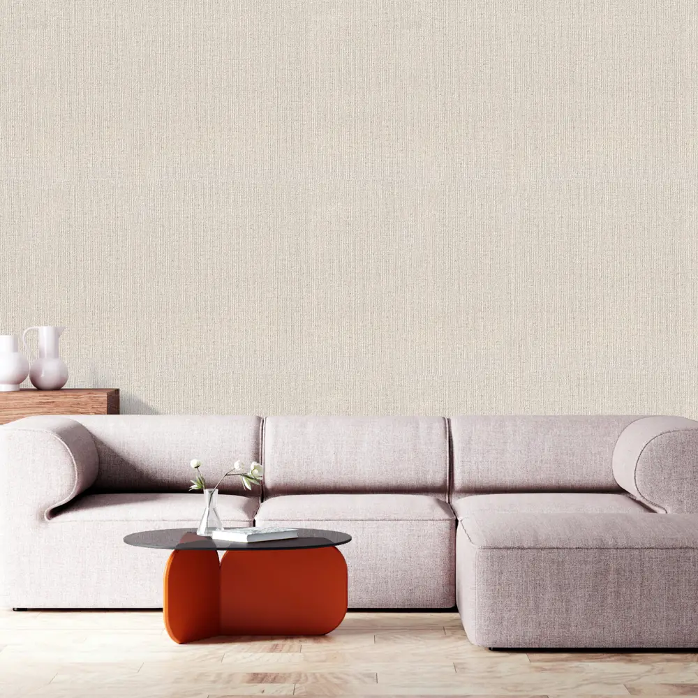 Обои флизелиновые Euro Decor Mia бежевые 1.06 м 6010-01 Santreyd STLM-2204964 - Вид №2