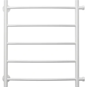 Полотенцесушитель водяной Сунержа ВПС-55ПБ 500x500 мм нержавеющая сталь 3/4 цвет белый