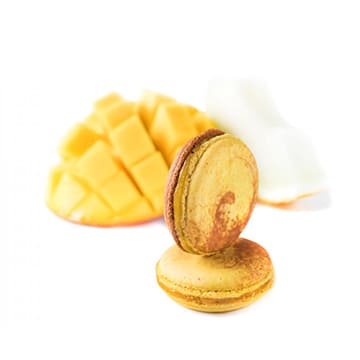 Макаронс манго-дыня CACAOJET 30 г Santreyd 34377 - Вид №1