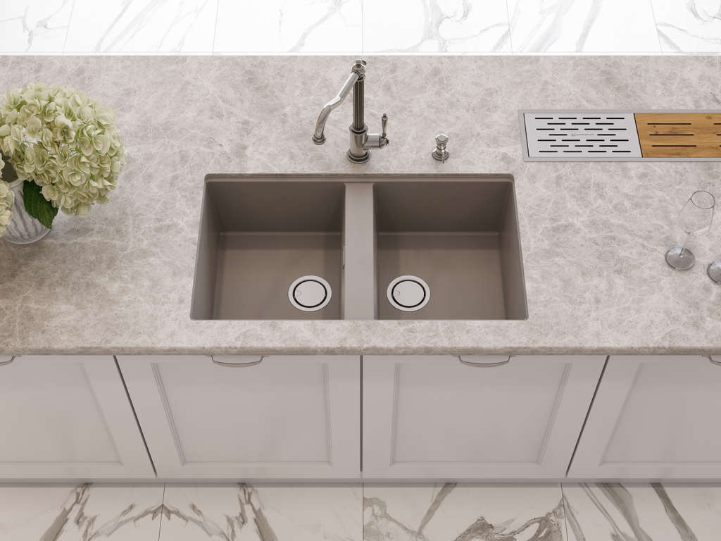 Кухонная мойка Kitagawa 83-2-U WH OMOIKIRI 4993809 - Вид №2