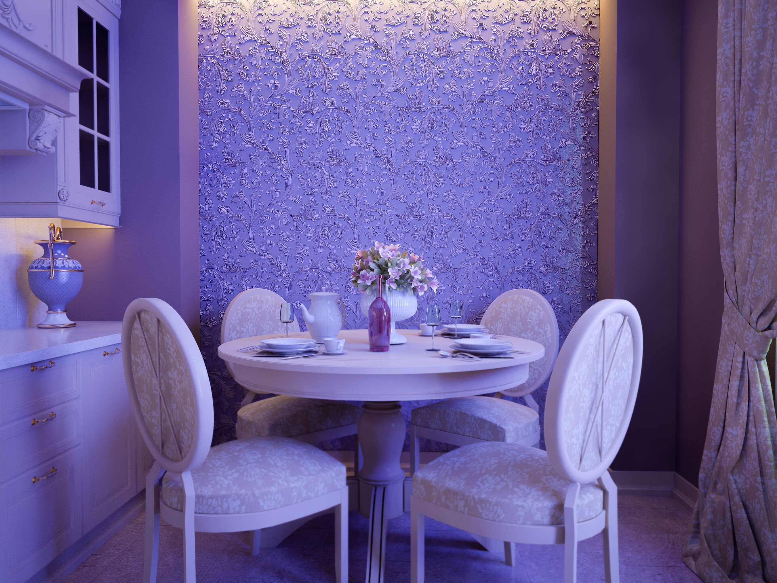 Трехмерное гипсовое покрытие WallDeco C-Classic ARCH-00141317 - Вид №1