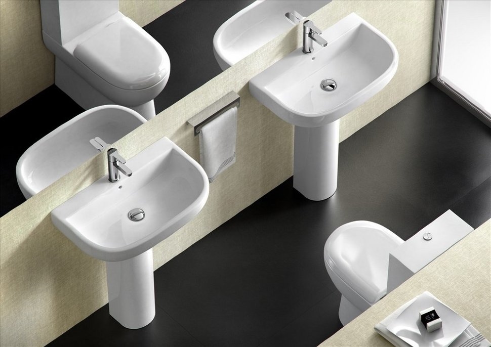 CM.0003, FP.1032 Пьедестал для раковины овальная Burlington  - Вид №2