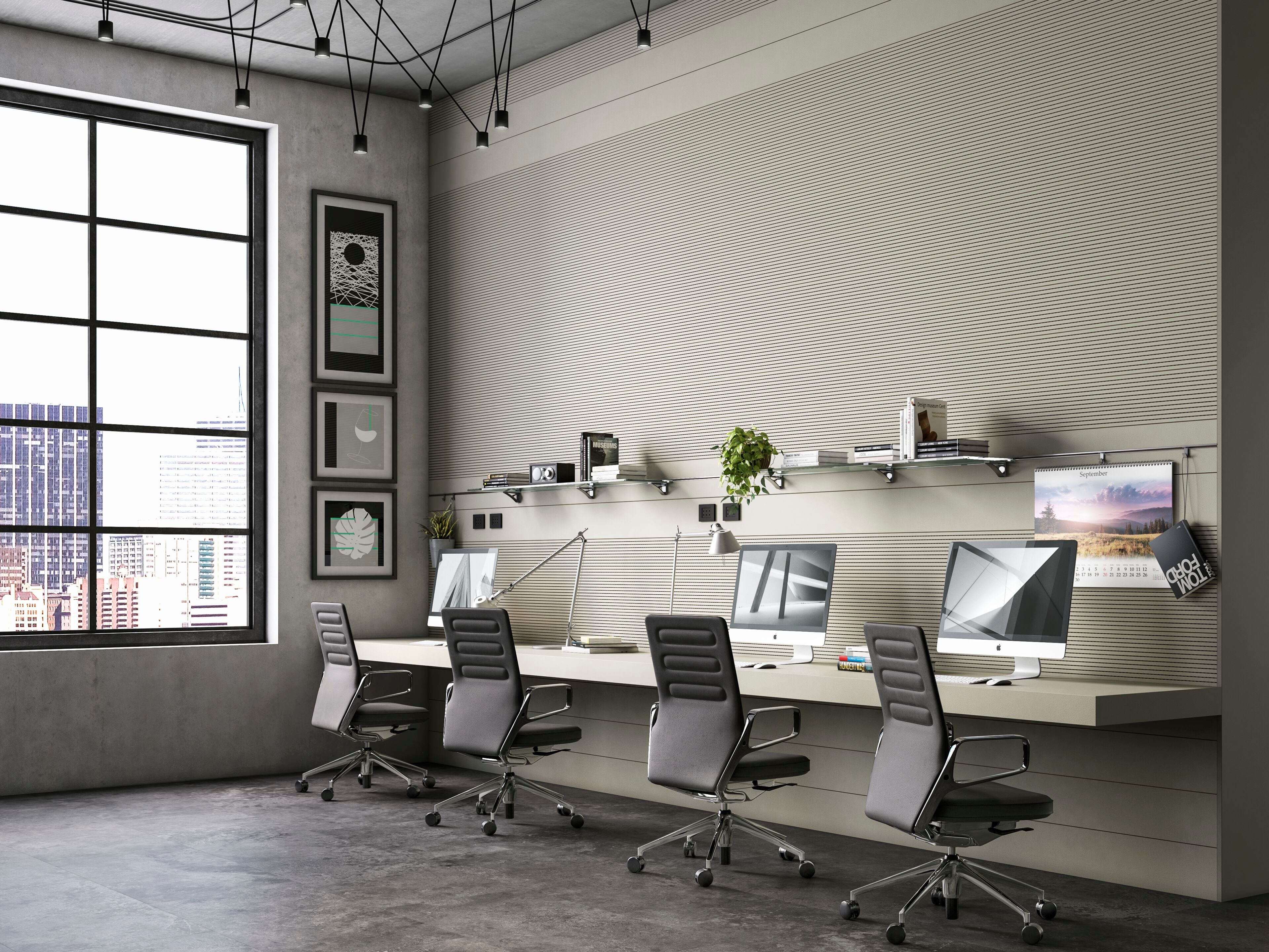 Звукопоглощающая облицовка стеновыми панелями SKEMA Akustika ARCH-00036856 - Вид №1