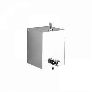 6583 Настенный диспенсер для жидкого мыла, 0.5 литра DELABIE