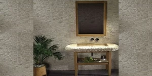 CRL171 Накладная раковина на столешницу  овальная BATi BALi