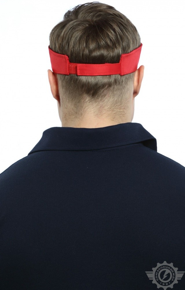 58335 Козырек красный  Головные уборы  размер Спецодежда  - Вид №3