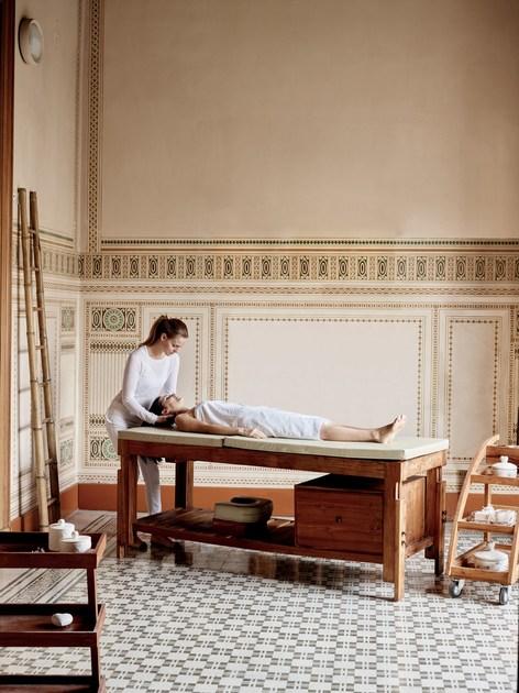 Nilo Массажная кровать  N8951  - Вид №1