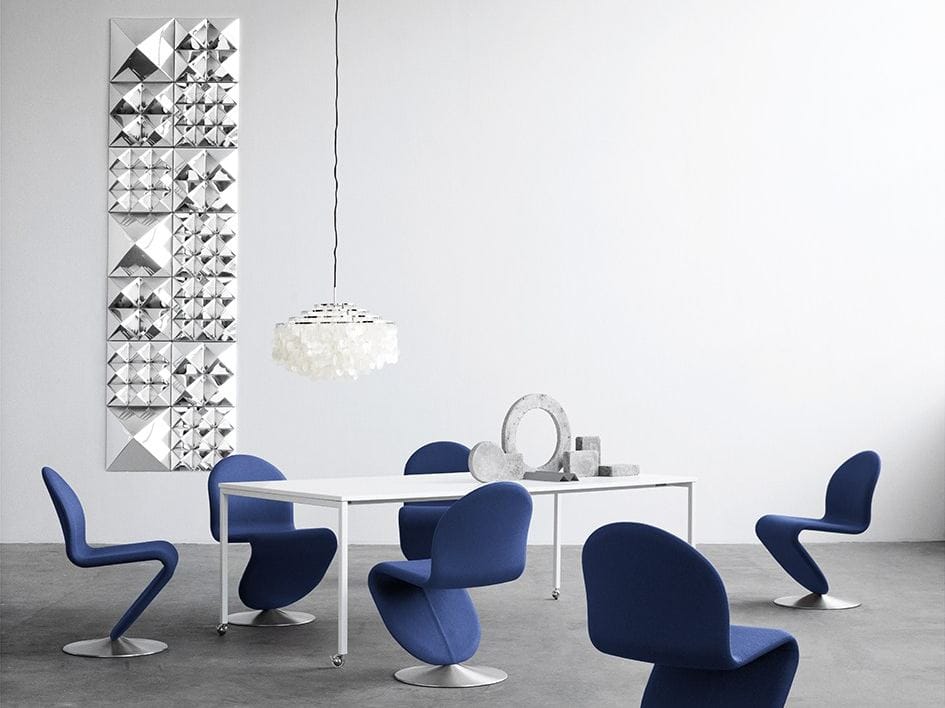 Модульная трехмерная поверхность плитки VERPAN зеркало ARCH-00003279