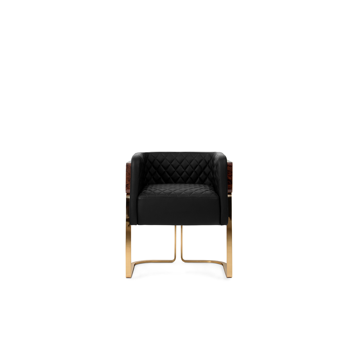 Обеденные стулья Nura Dining Chair Covethouse LUXXU  - Вид №3