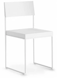 Lapalma Штабелируемый деревянный стул в виде санок Cuba+cubo