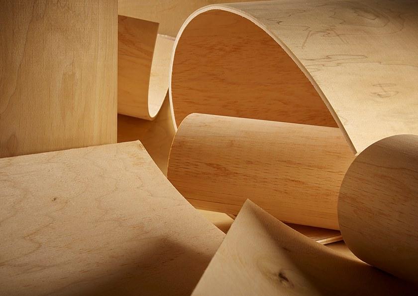 Vibia Светодиодный потолочный светильник из алюминия и дерева Duo sun-id-1510134 - Вид №8