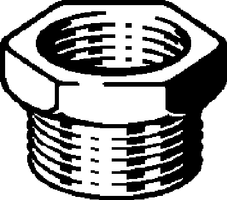 Viega Редукционная вставка 1541 (101237) 101 237 - Вид №1