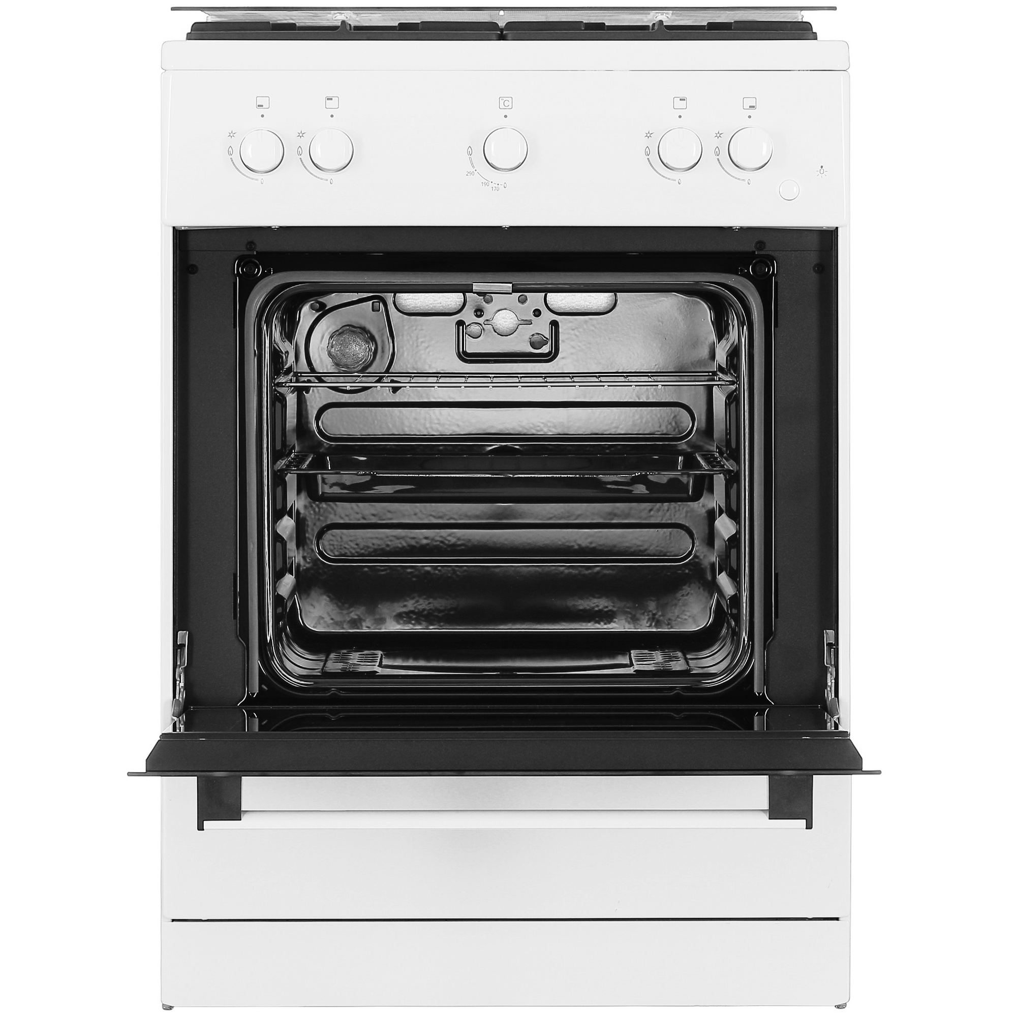 9073596 Газовая плита Darina 1F1 GM 141 108 W белый STDN-0123516 - Вид №7