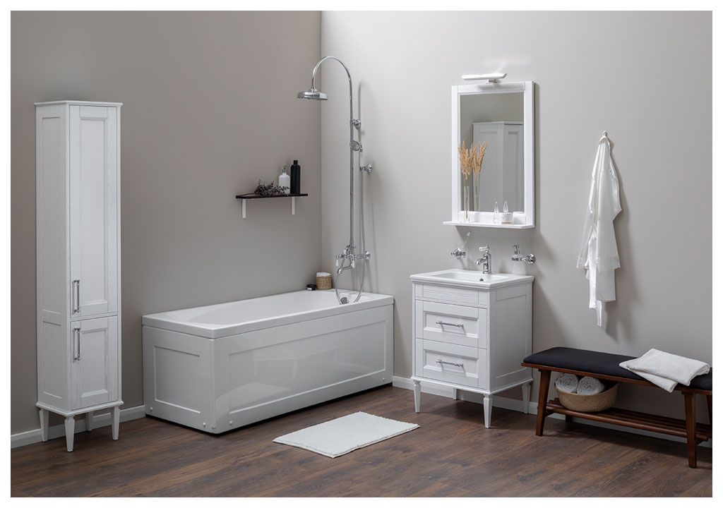 Мебель для ванной Aquanet Бостон 60 ясень 00212011 - Вид №5