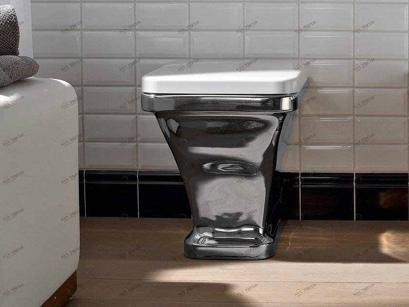 4008 Подвесной унитаз настенный Белый Scarabeo Ceramiche Butterfly Италия