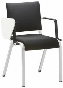 Brunner Штабелируемый стул для конференций из ткани с подлокотниками Alite