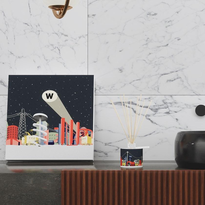 IWISHYOU Ароматизатор в натуральном камне Drawings 8057711490547 - Вид №3