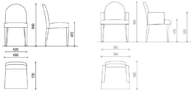 COLLI CASA Мягкое кресло с подлокотниками Ischia sun-id-1354609 - Вид №8