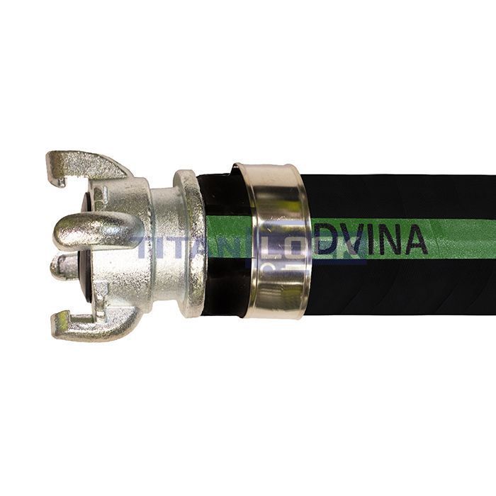 Рукав для воды нап.-всас. «DVINA», 10bar, вн. диам. 76 мм, TL076DV TITAN LOCK  - Вид №1