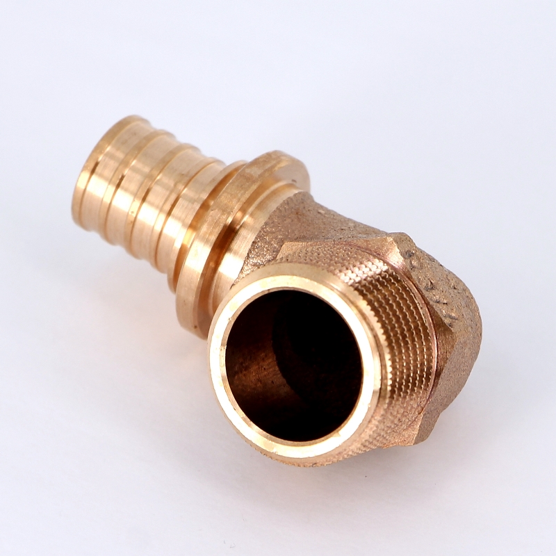 Угол надвижной Н бронза REHAU 20х3/4" RX+ 456349 - Вид №1