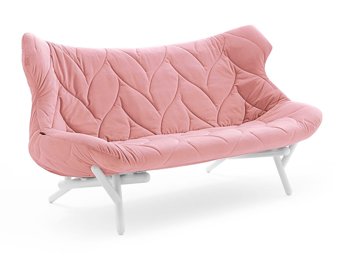 2-местный бархатный диван Kartell FOLIAGE ARCH-00038747 - Вид №23