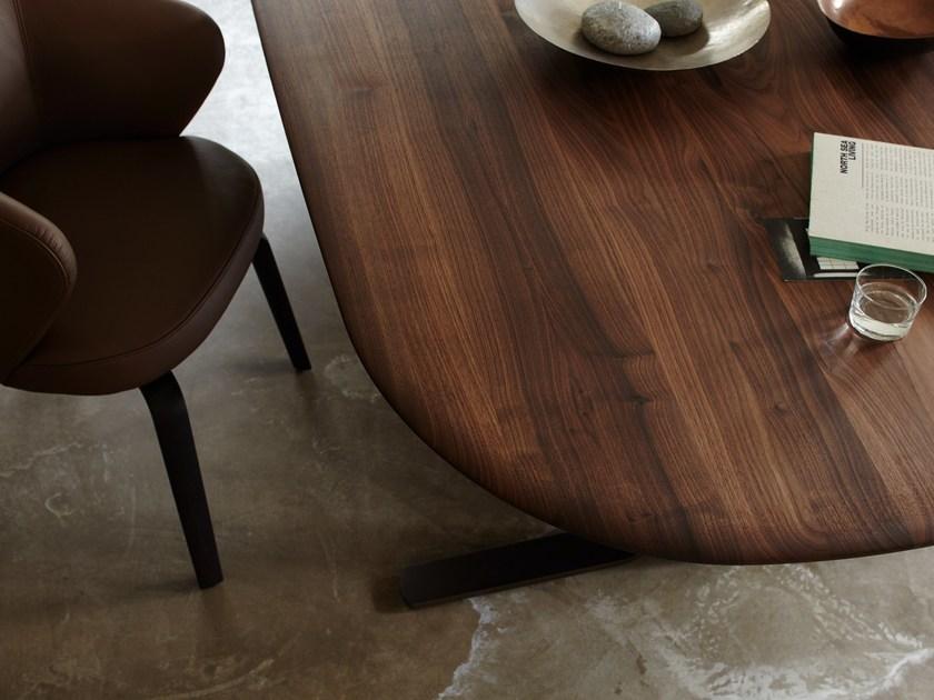 more Овальный обеденный стол из дерева Mount sun-id-1402288 - Вид №5