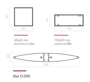 Поворотные алюминиевые жалюзи