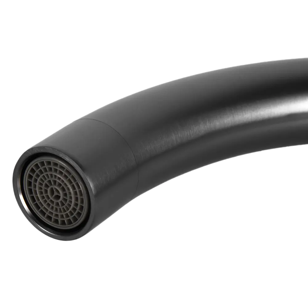 Смеситель для кухни Konsensa общая высота 35 см цвет черный STLM-2038569 - Вид №1