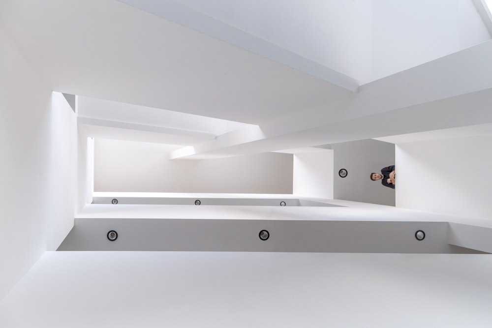 8526411 Встраиваемый в потолок светильник Platek ASTER Medium  ASTER Medium Basic - 1 COB 3000K 13°  - Вид №2