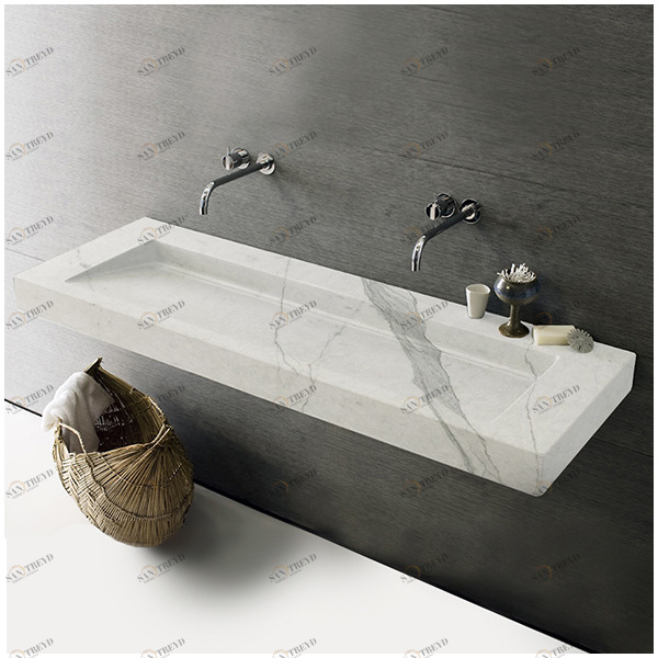 LT41501 Подвесная раковина настенная овальная Neutra Design  белая 