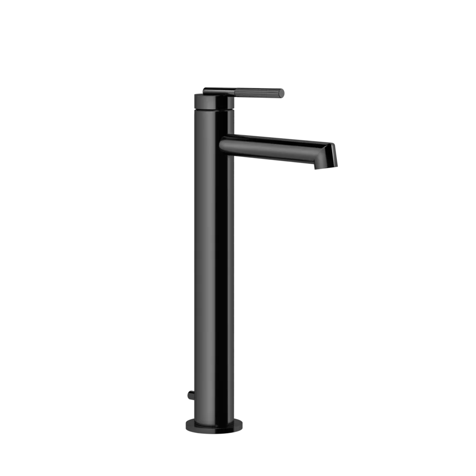 Смеситель для умывальника 63503 706 Gessi Ingranaggio ЧЕРНЫЙ МЕТАЛЛ PVD 63503706