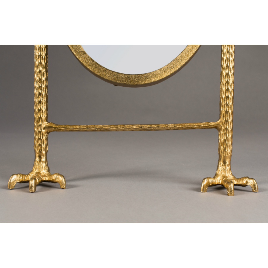 Зеркало Falcon, латунь Dutchbone 8100021 - Вид №6