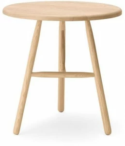 Billiani Круглый стол из ясеня Puccio 717