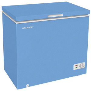 5311901 Морозильный ларь WILLMARK CF-310CS голубой