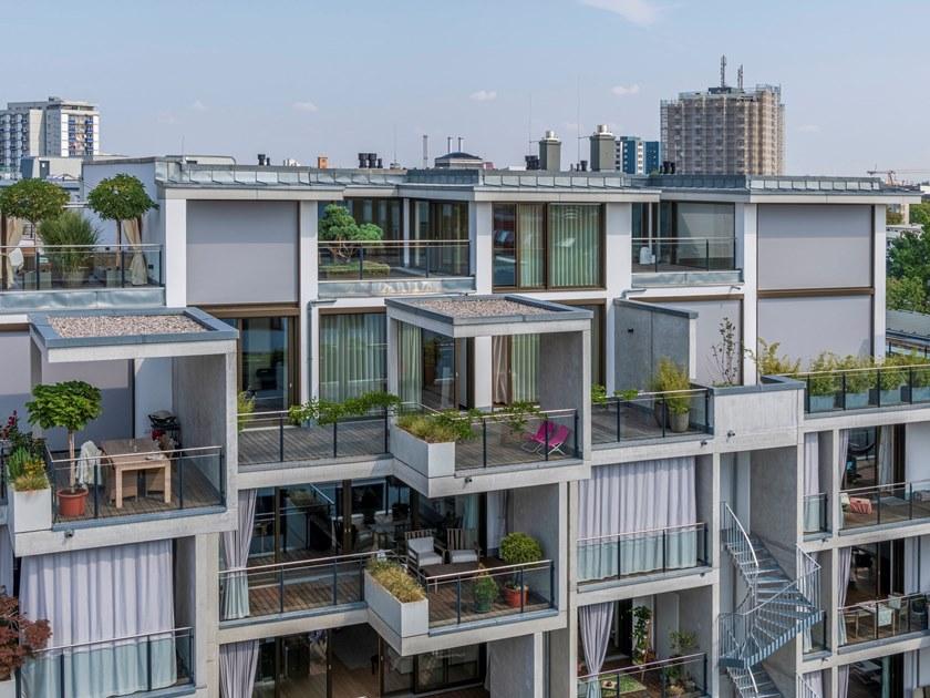 RENSON Тент тканевый с боковыми направляющими sun-id-1441940 - Вид №1