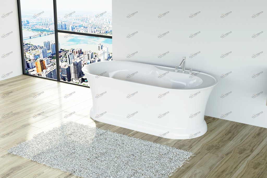 Акриловая ванна BelBagno BB300 