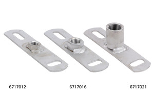 6717012 BIS Подпятники нерж., сварка в среде углекислого газа монтаж к стене или перекрытию walraven