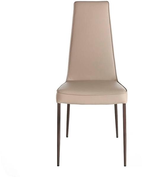 Angel Cerdá Стул из кожзаменителя с высокой спинкой New chair 4061 c529 Angel Cerda - Вид №3