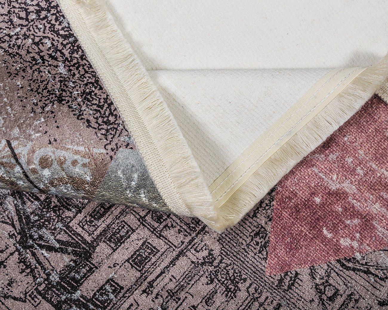 Ковер MARO INCANTO 200х290 ARBEN DECOR MAGIC ДИЗАЙНЕРСКИЕ, MARO 321740 Коричневый;серый;бордо  - Вид №1