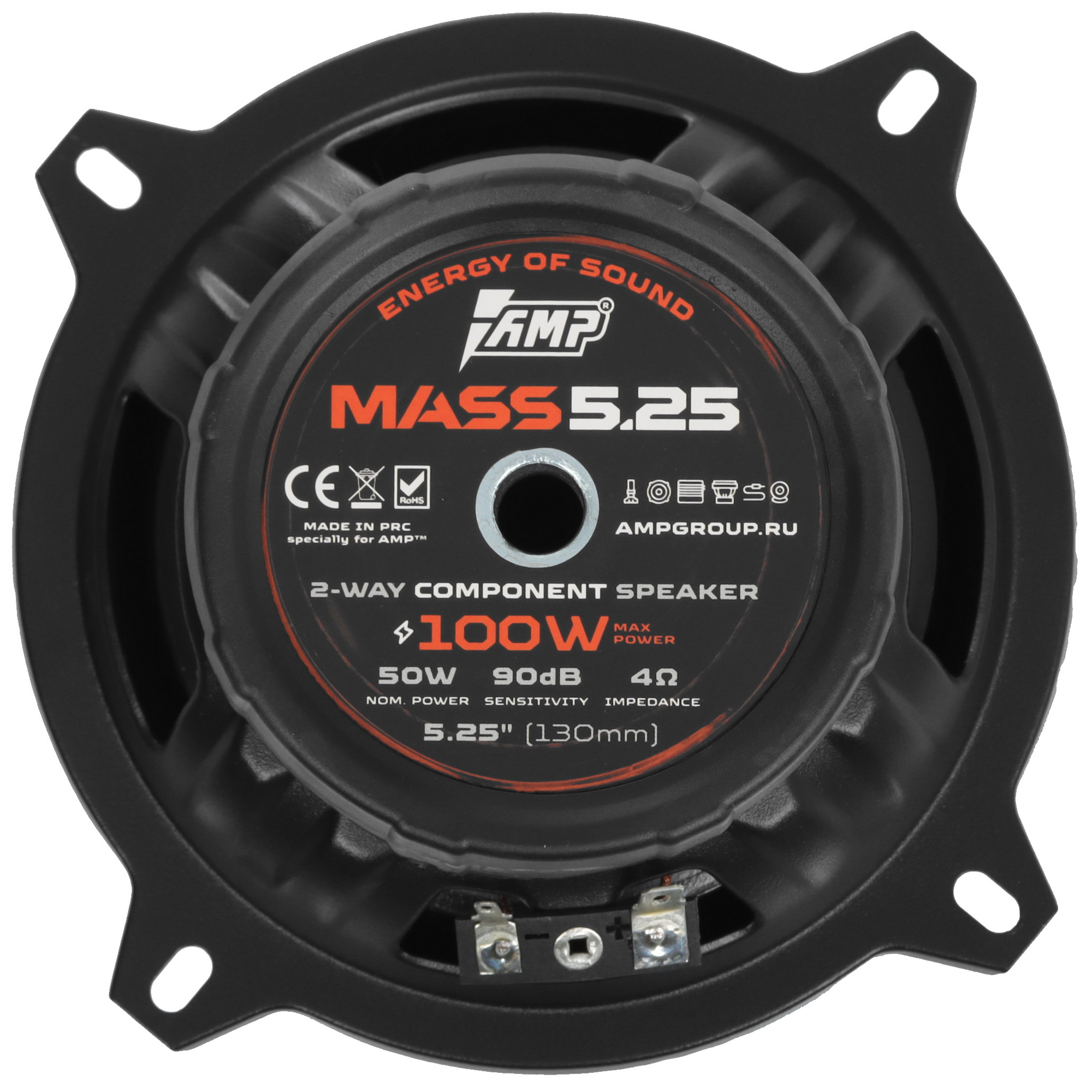 5453626 Компонентная акустическая система AMP MASS 5.25 STDN-0109125 - Вид №2