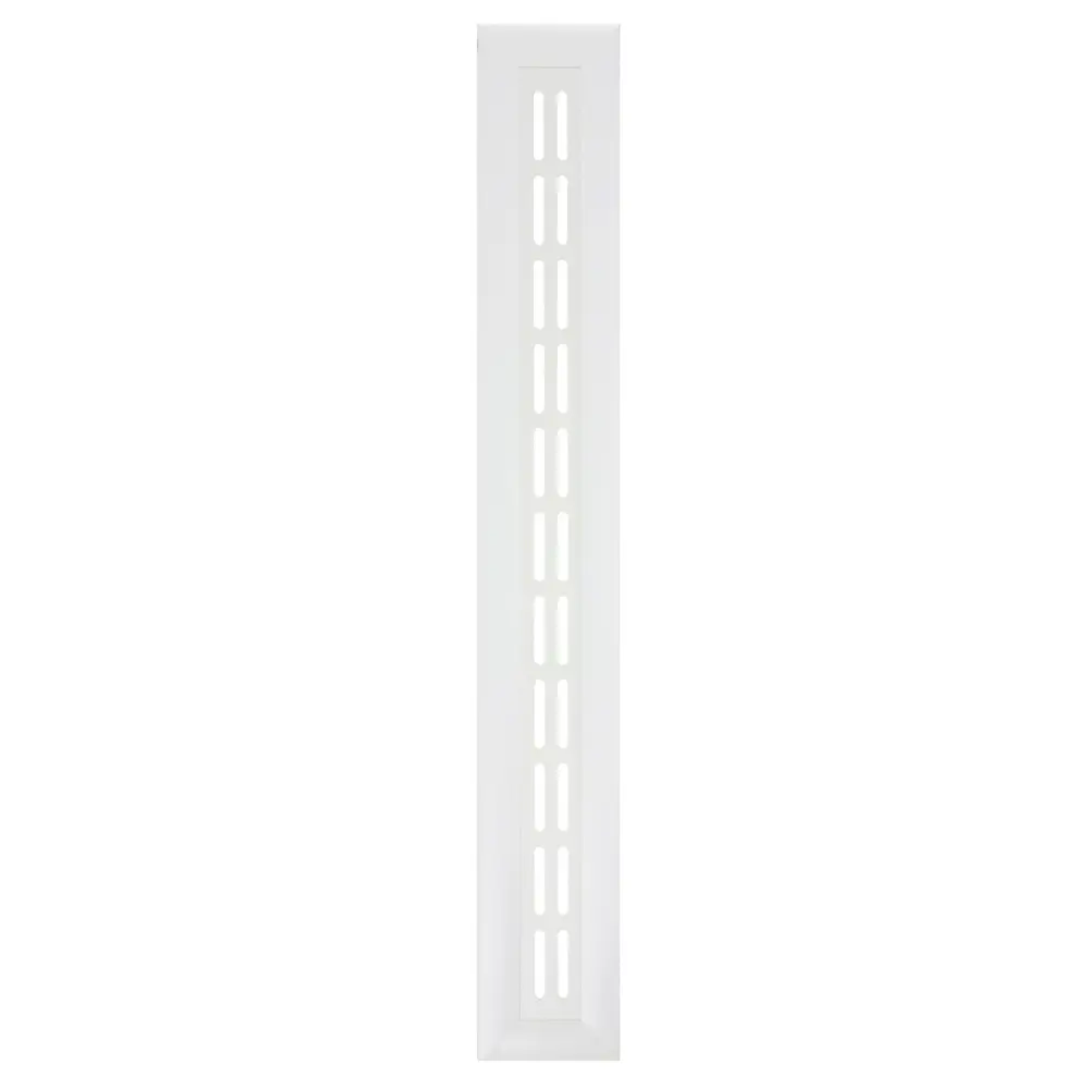 ЛАЙТ - Декоративная крышка для экрана радиатора 120 см белая 18732824 STLM-1014922