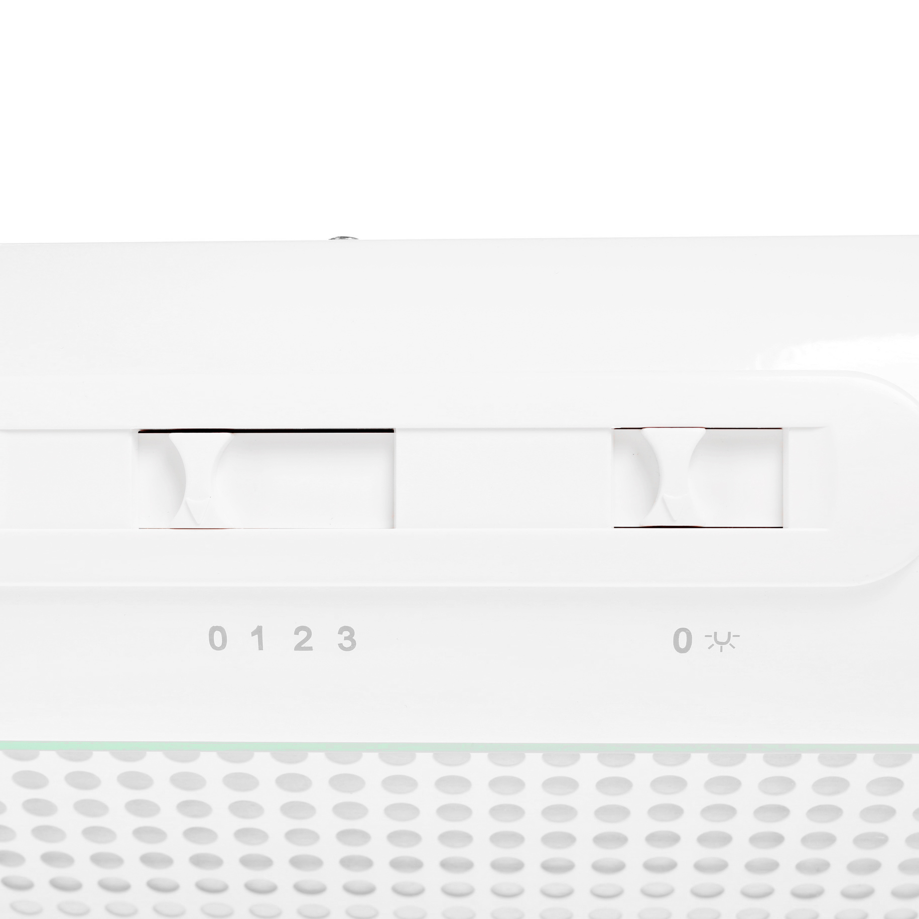 1024866 Вытяжка подвесная ELIKOR Davoline 60П-290-П3Л белый/прозрачный STDN-0085414 - Вид №3