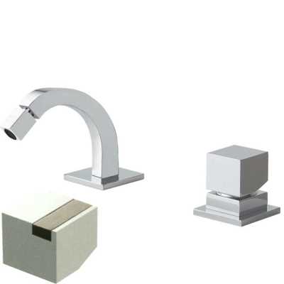 752720PN01LR Смеситель Bandini Ice Cube Santreyd