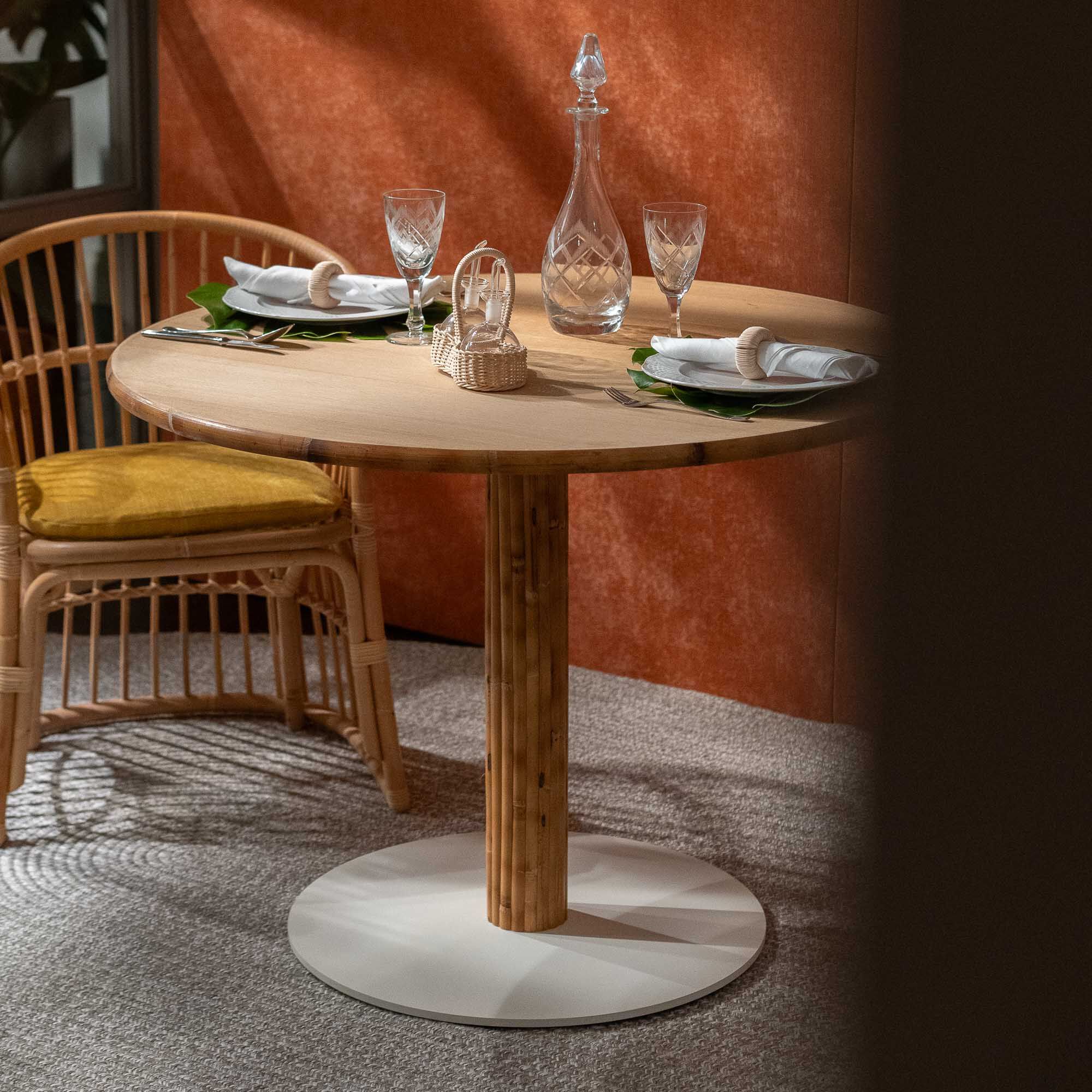 Деревянный обеденный стол Mila Maurizi Jungle Revival ARCH-00027112 - Вид №3