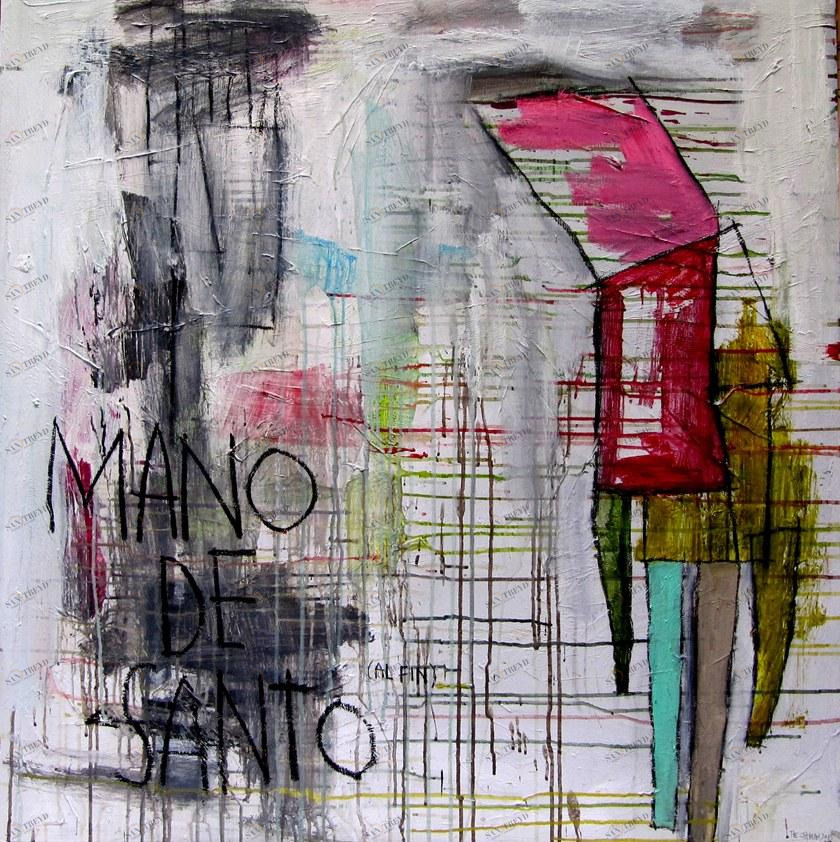 ICI ET LÀ Я акрил твоя ткань The catman Ac100-75